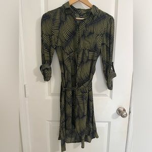 Resort wear dress XSP hi/lo hem Ann Taylor